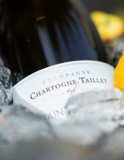 Bouteille de champagne