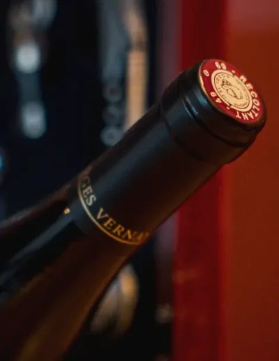 Bouteille de vin